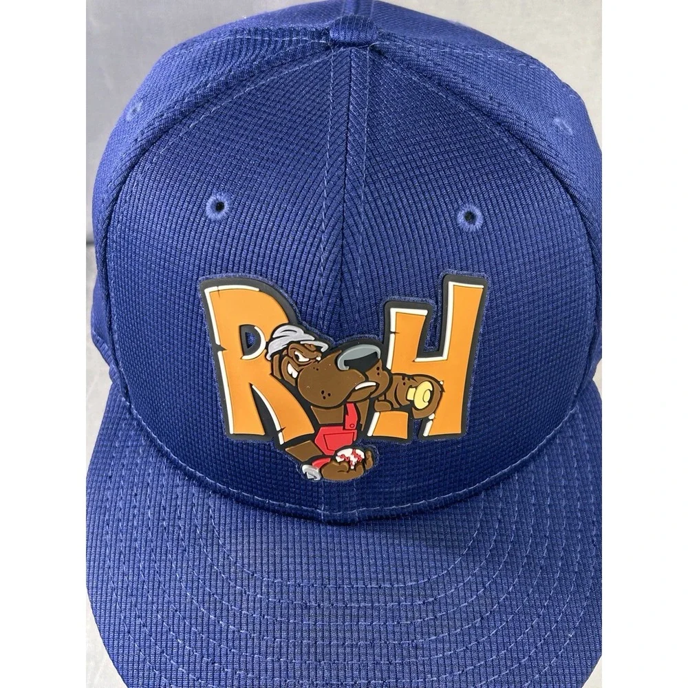 New Era Midland RockHounds Minor League Baseball Blue SnapBack Hat OSFM